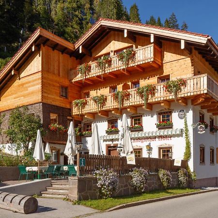 Landgasthof Adler Hinterhornbach Exterior photo