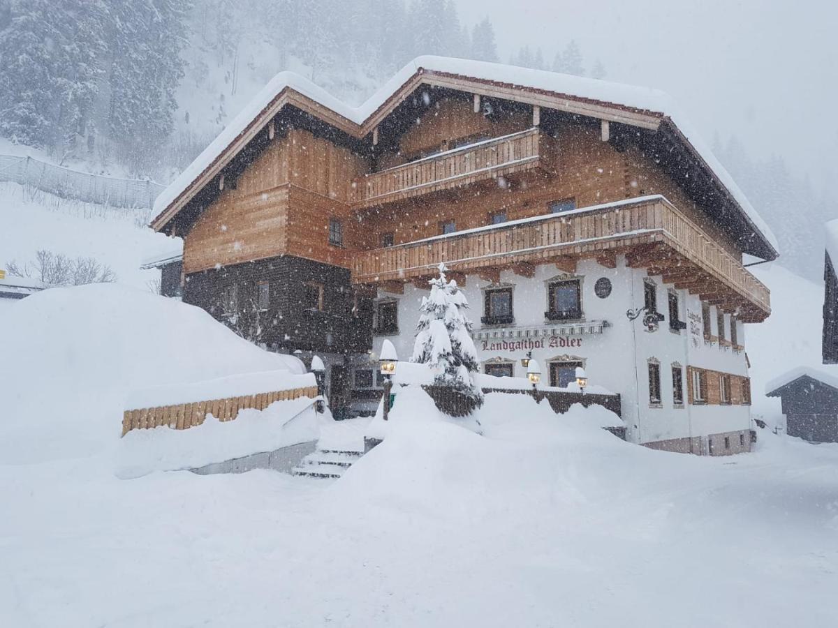 Landgasthof Adler Hinterhornbach Exterior photo